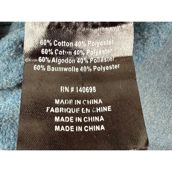 TAVIK MODERN BEACH CULTURE FULL ZIP HOODIE SWEATSHIRT JACKET Mens Large - Picture 9 of 14